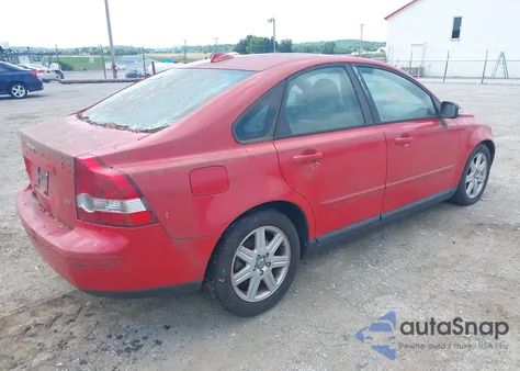 2007 Volvo S40 2.4I from USA, damaged, VIN YV1MS382X72309695